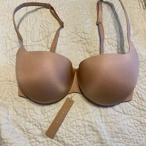 SKIMS Women's Nude Bra ultimate push-up balconette 32DD BRAND NEW W/ TAGS